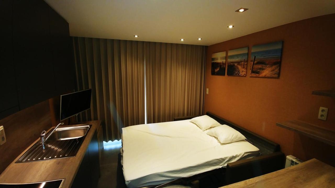 Middelkerke - Frontaal Zeezicht Appartement Buitenkant foto