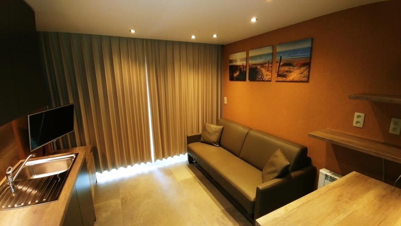 Middelkerke - Frontaal Zeezicht Appartement Buitenkant foto