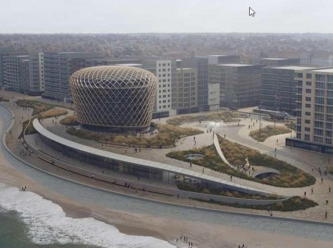 Middelkerke - Frontaal Zeezicht Appartement Kamer foto